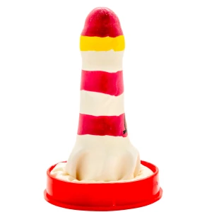 CONDOMERIE - PRESERVATIVOS NOVIDADES PINTADOS Ã MÃO FAROL